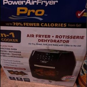 Air pro fryer black color